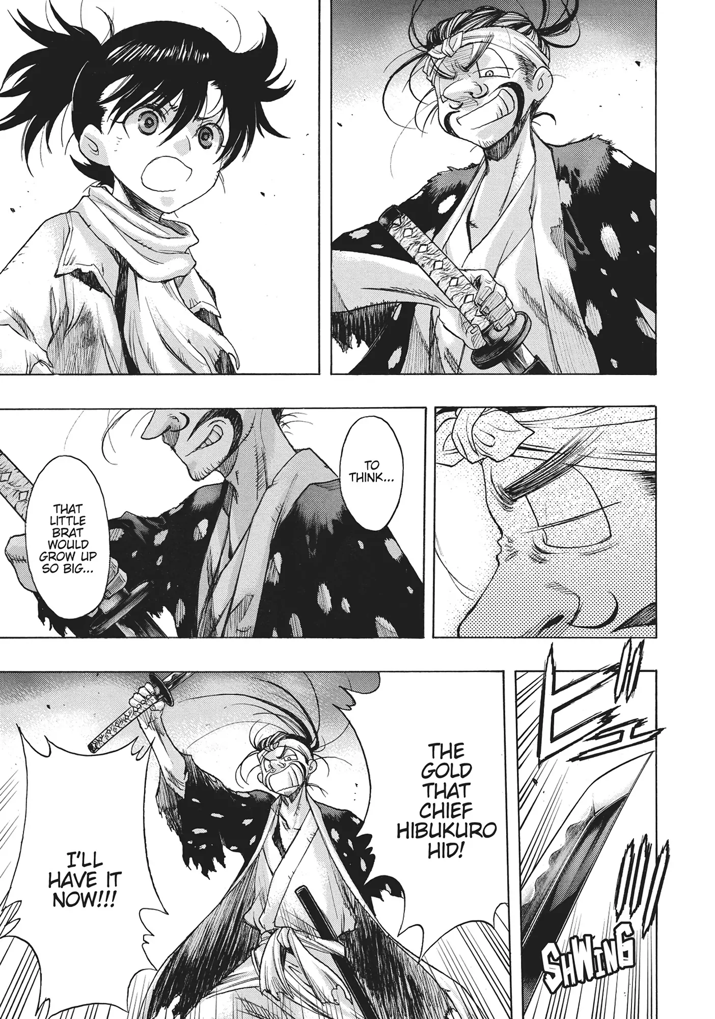 Dororo To Hyakkimaru-Den Chapter 56 - page 5