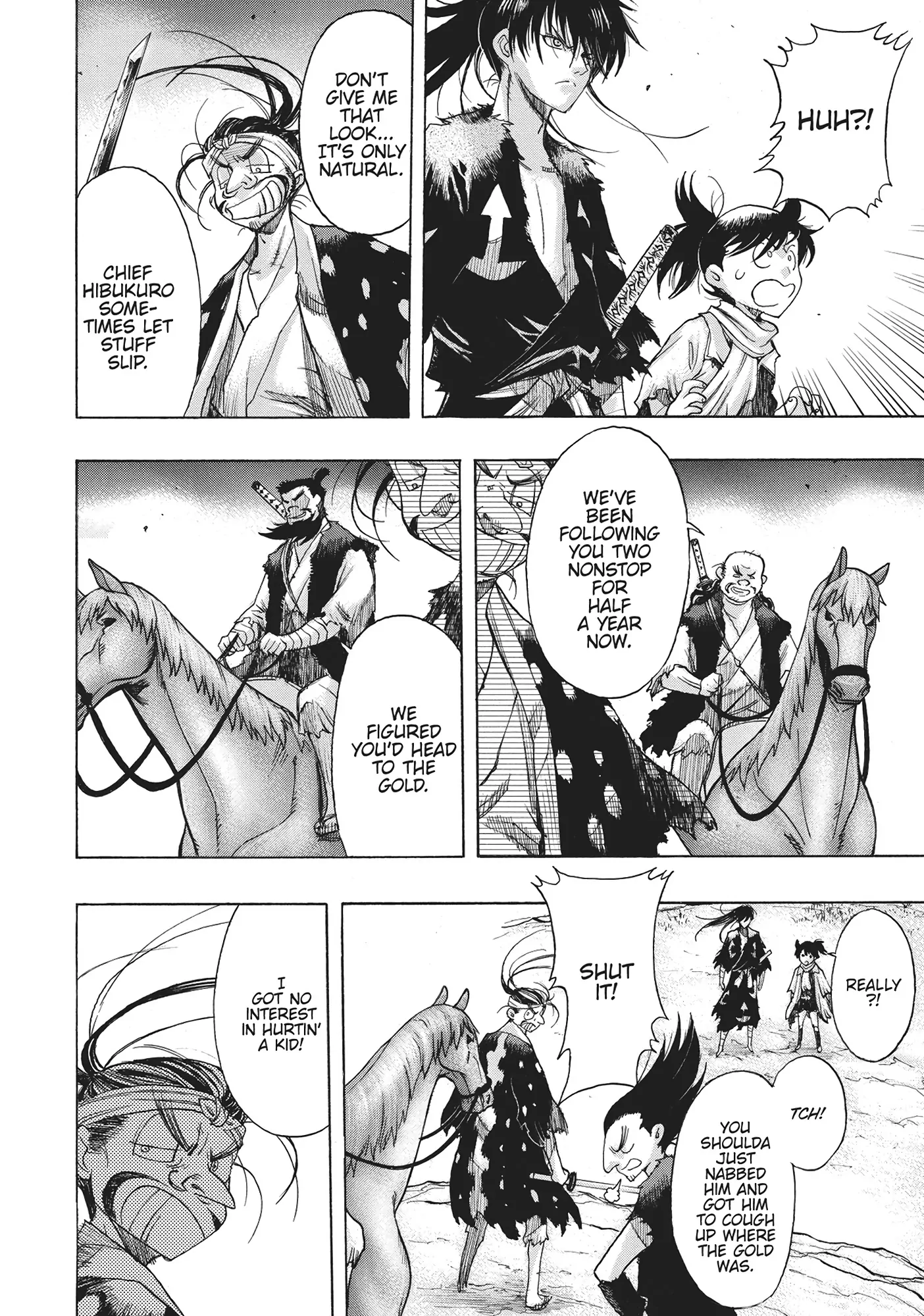 Dororo To Hyakkimaru-Den Chapter 56 - page 6