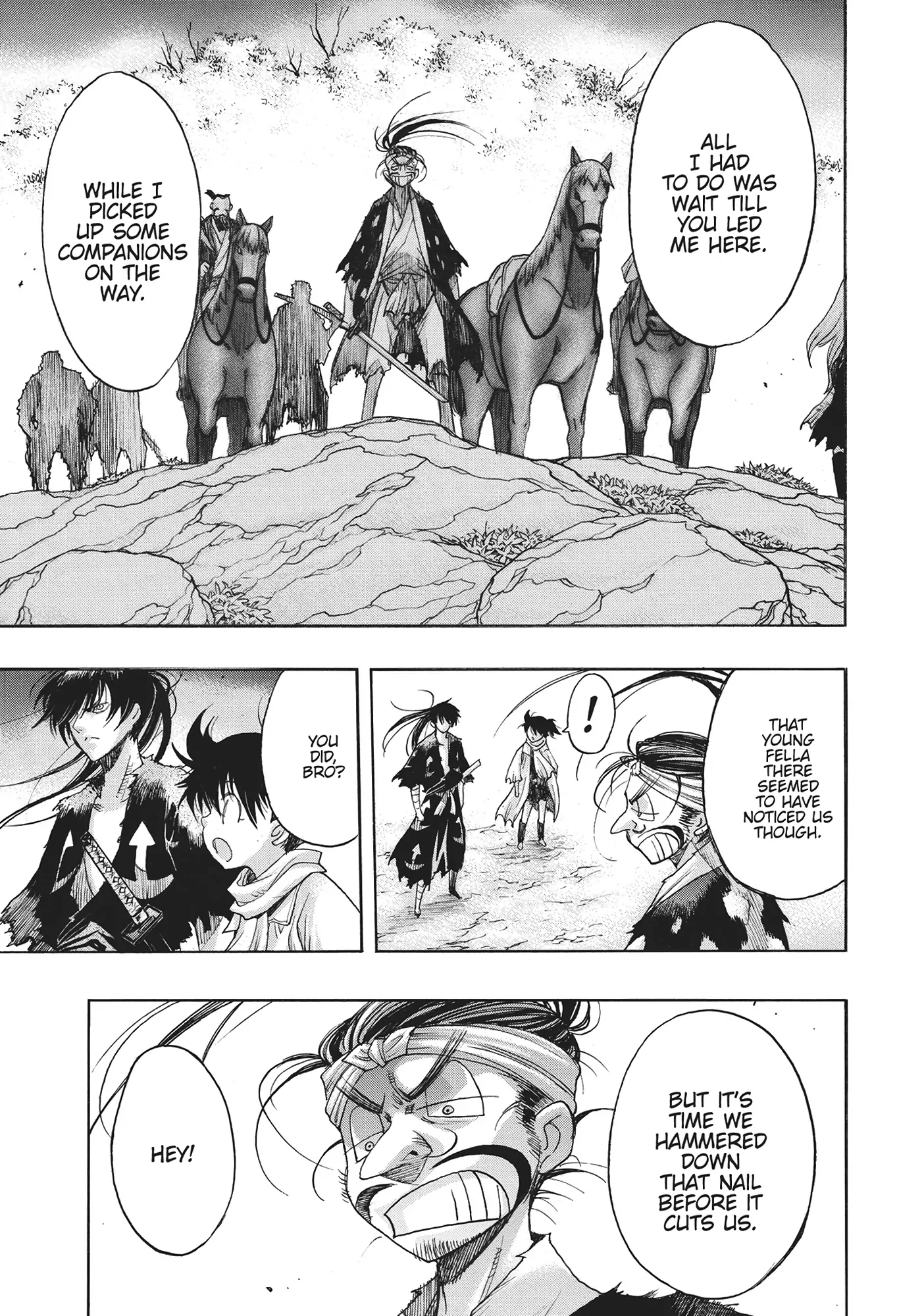 Dororo To Hyakkimaru-Den Chapter 56 - page 7