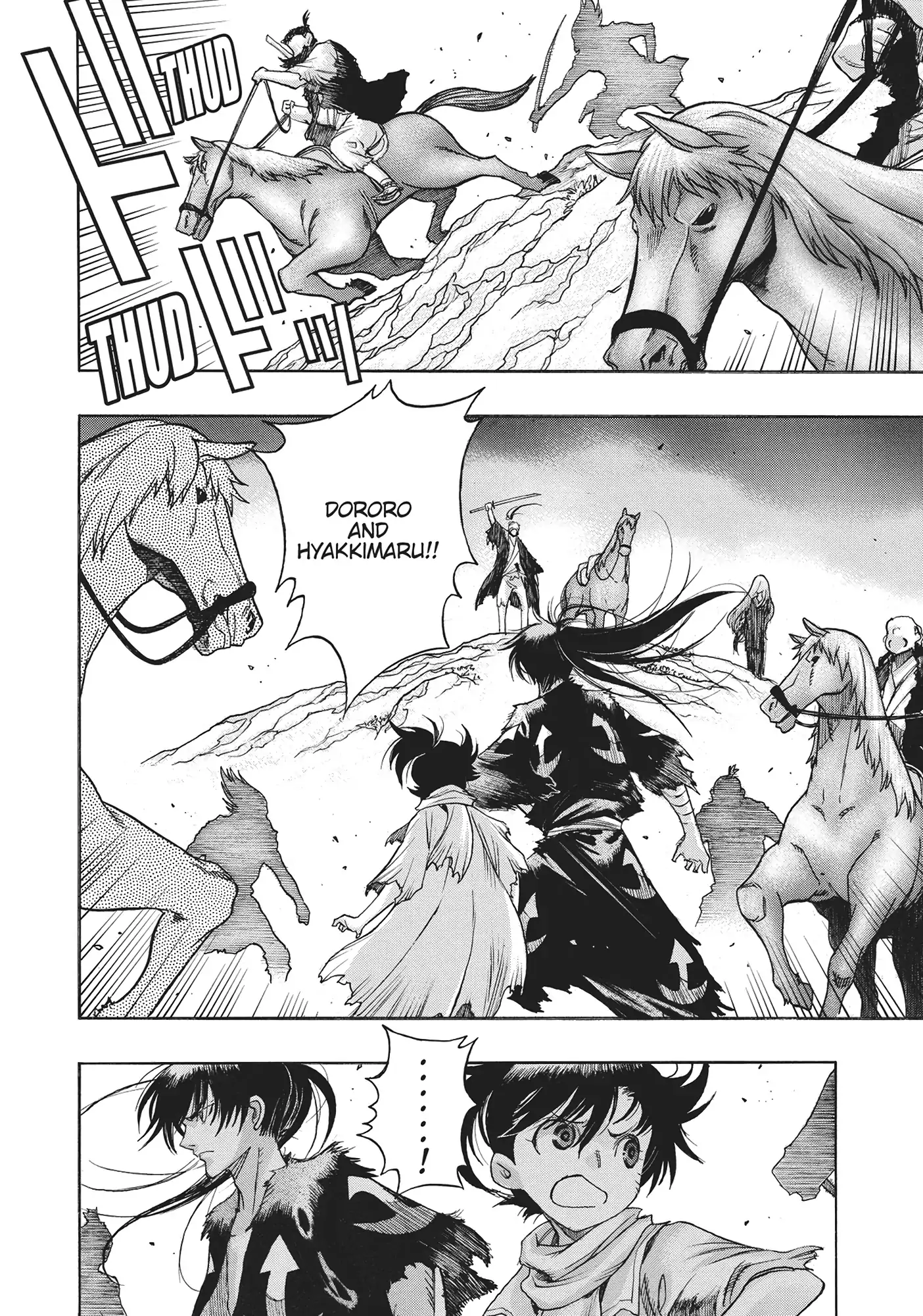 Dororo To Hyakkimaru-Den Chapter 56 - page 8