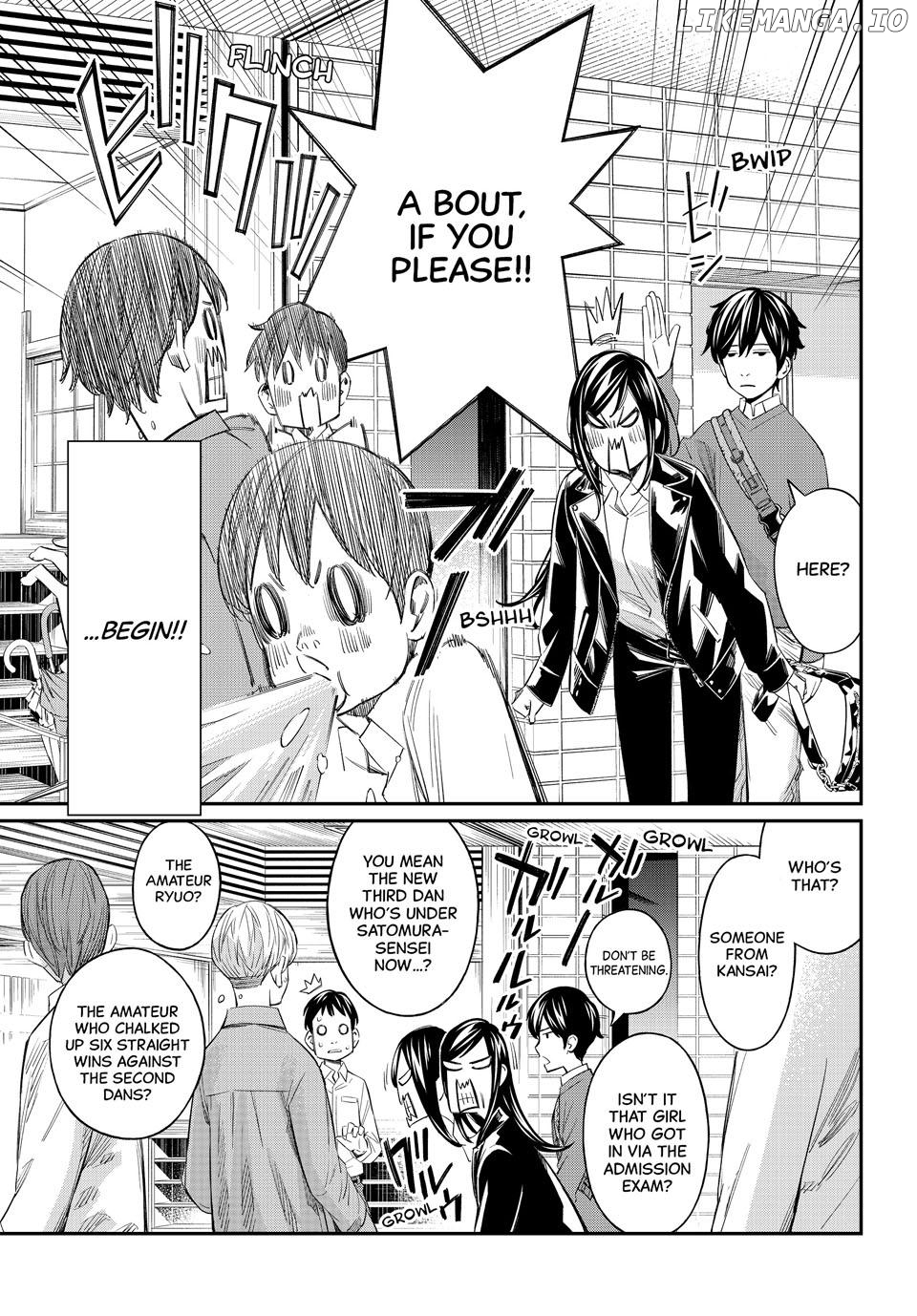Banjou no Orion Chapter 57 - page 3