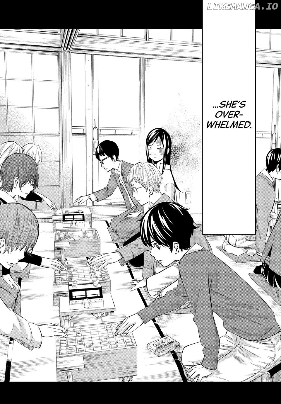 Banjou no Orion Chapter 58 - page 2