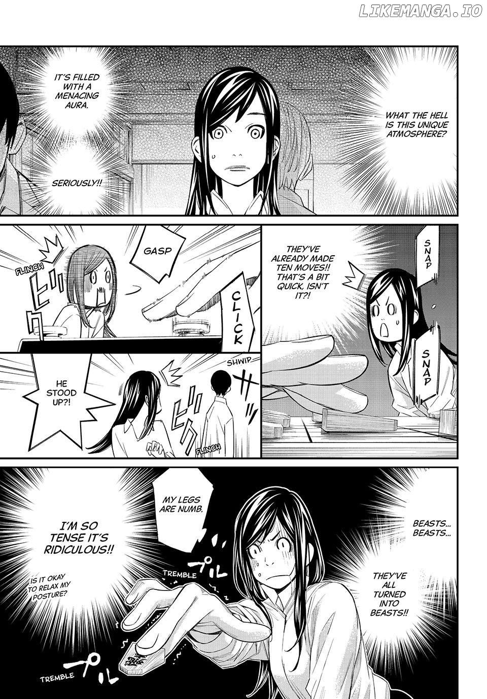 Banjou no Orion Chapter 58 - page 3