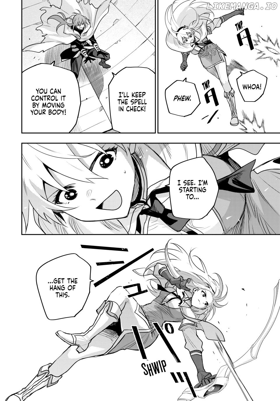 A Court Magician, Who Was Focused On Supportive Magic Because His Allies Were Too Weak, Aims To Become The Strongest After Being Banished Chapter 162 - page 2