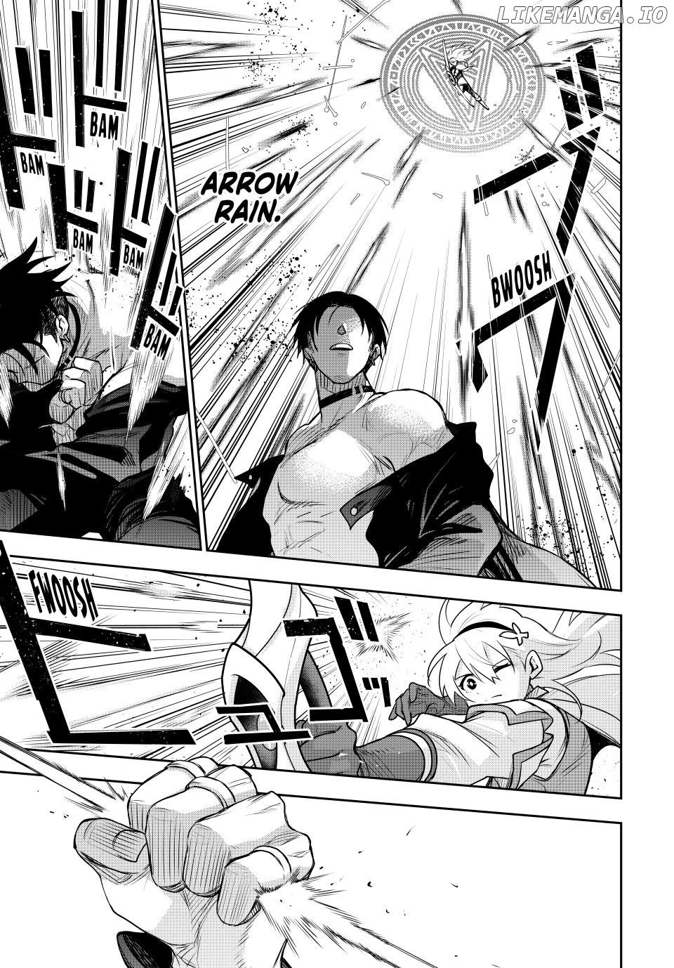 A Court Magician, Who Was Focused On Supportive Magic Because His Allies Were Too Weak, Aims To Become The Strongest After Being Banished Chapter 162 - page 3
