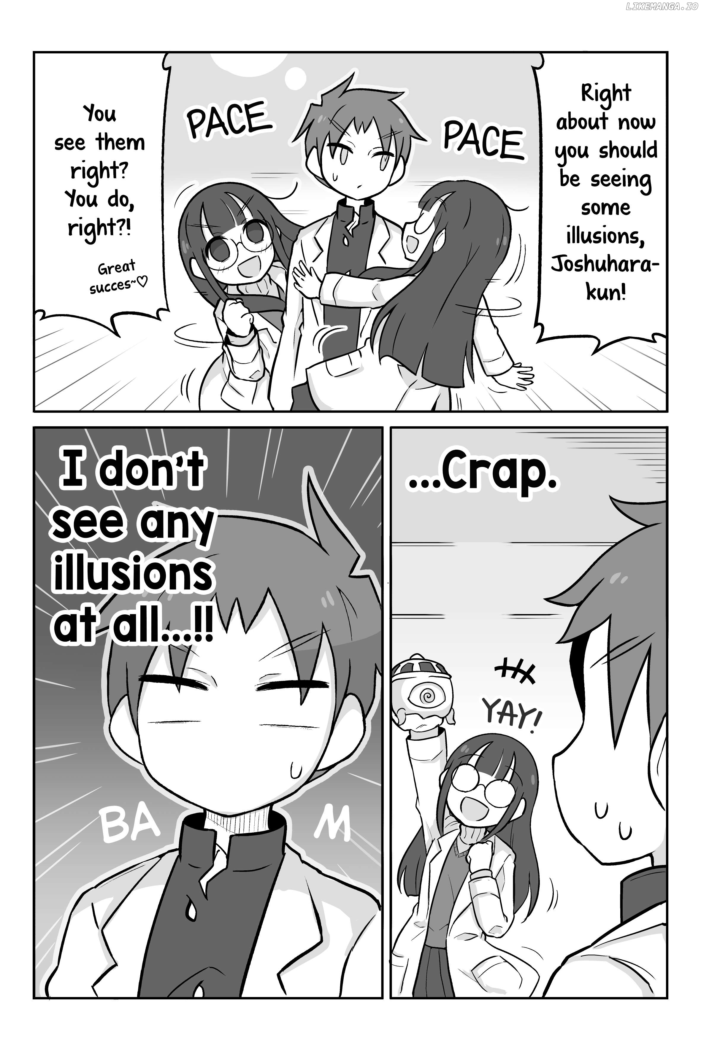 Science Club Girl Chapter 6 - page 2