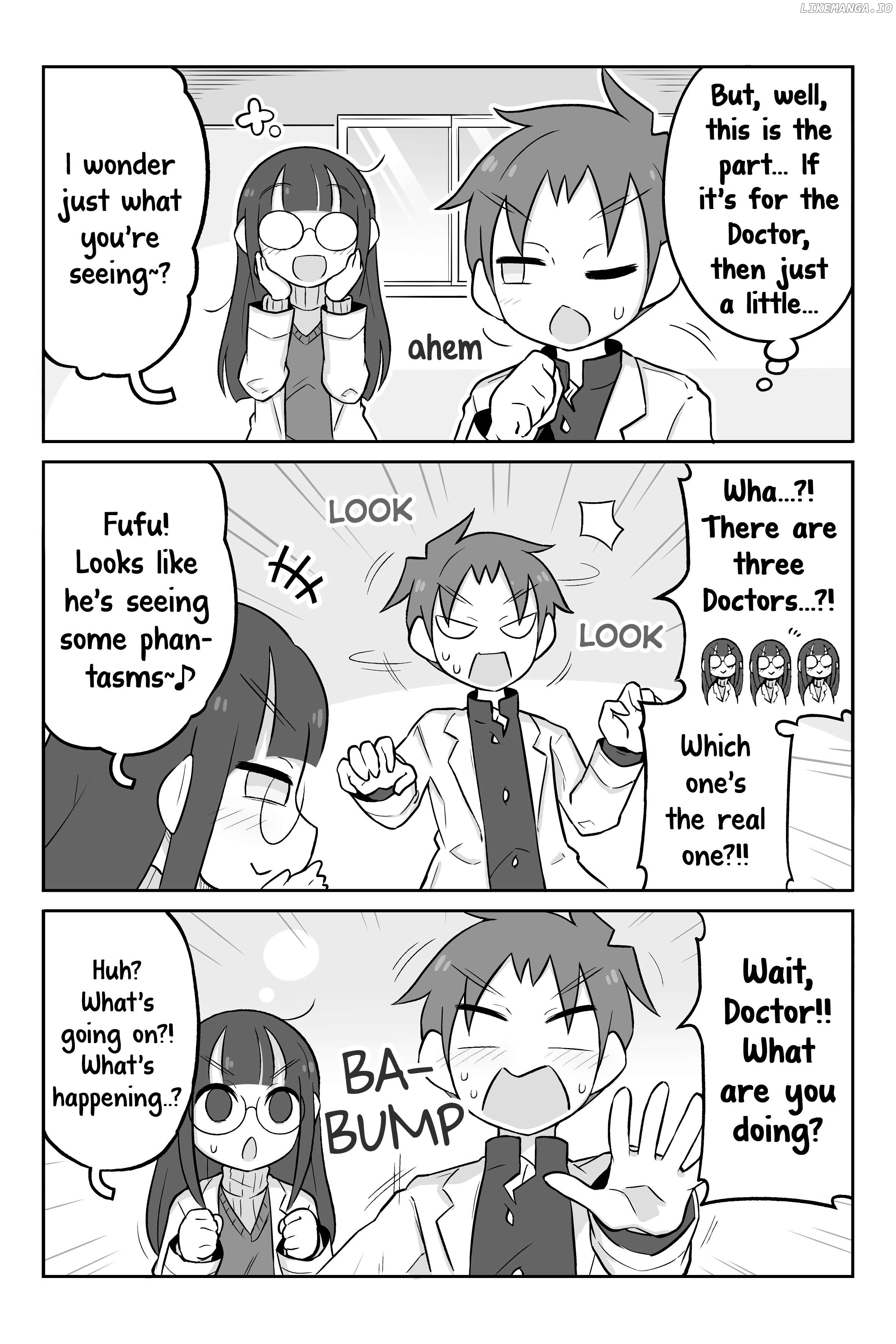 Science Club Girl Chapter 6 - page 3