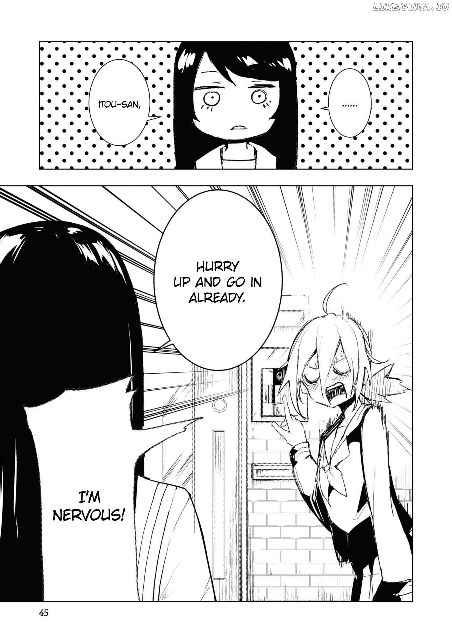 Futsuu to Bakemono Chapter 13 - page 2