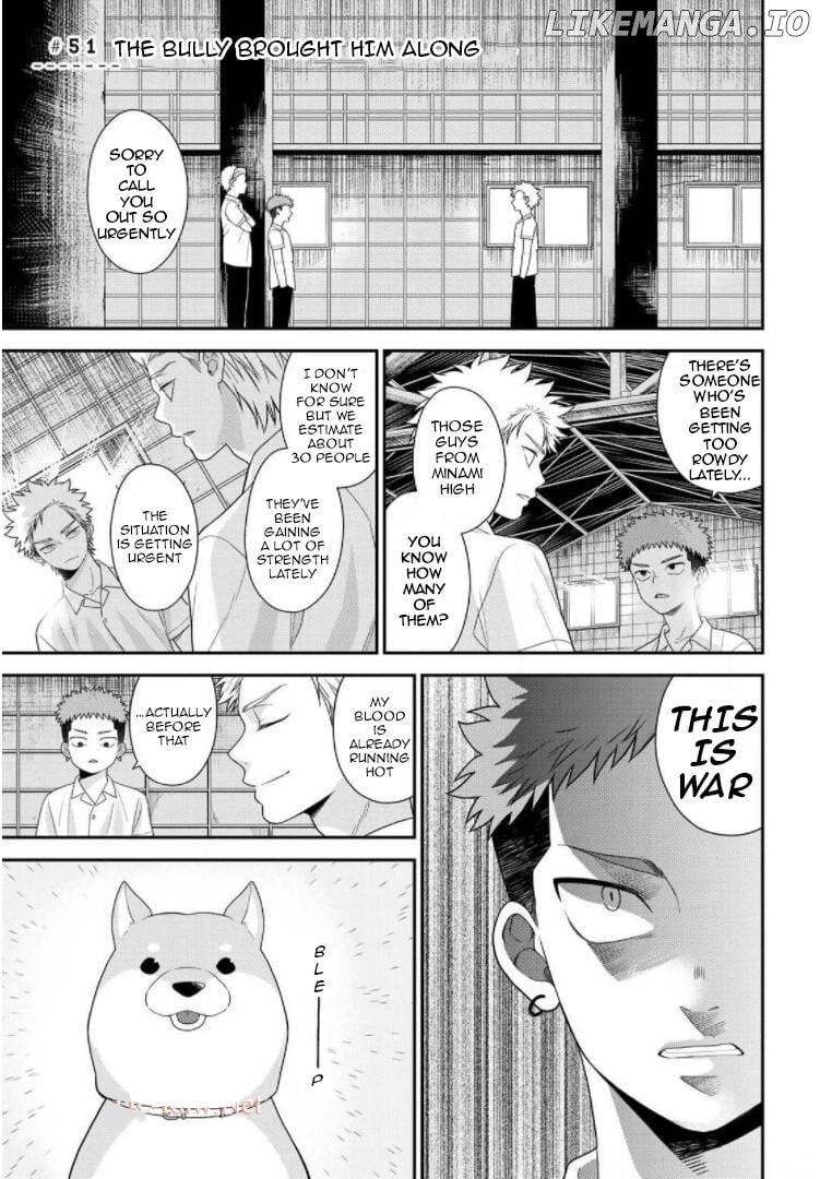 Bimyou Ni Yasashii Ijimekko Chapter 51 - page 1