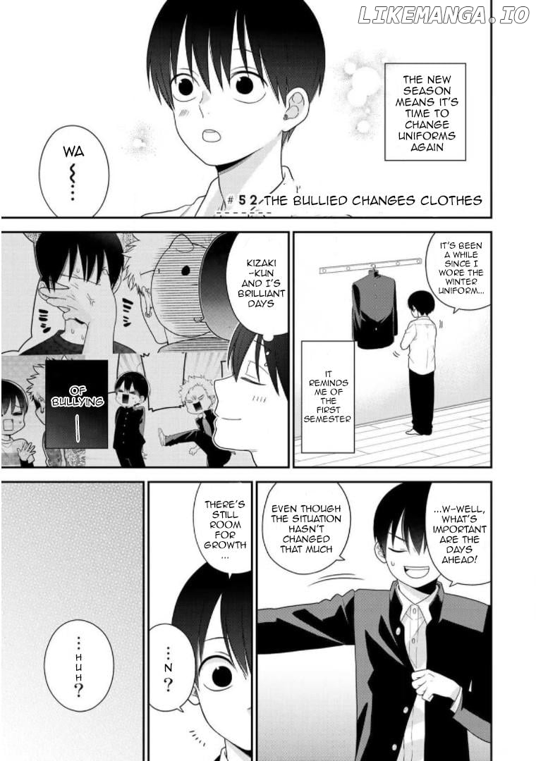 Bimyou Ni Yasashii Ijimekko Chapter 52 - page 1