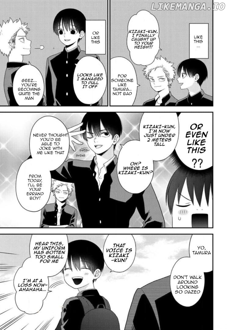 Bimyou Ni Yasashii Ijimekko Chapter 52 - page 3