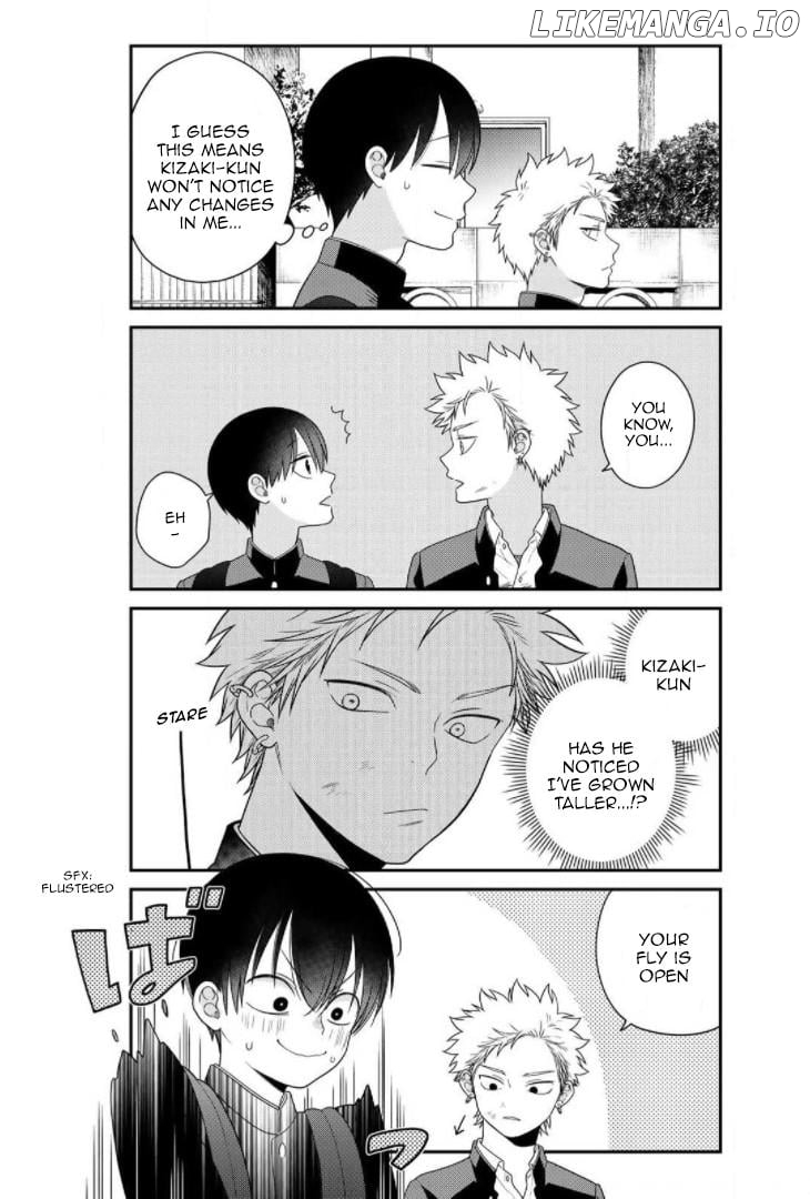 Bimyou Ni Yasashii Ijimekko Chapter 52 - page 5