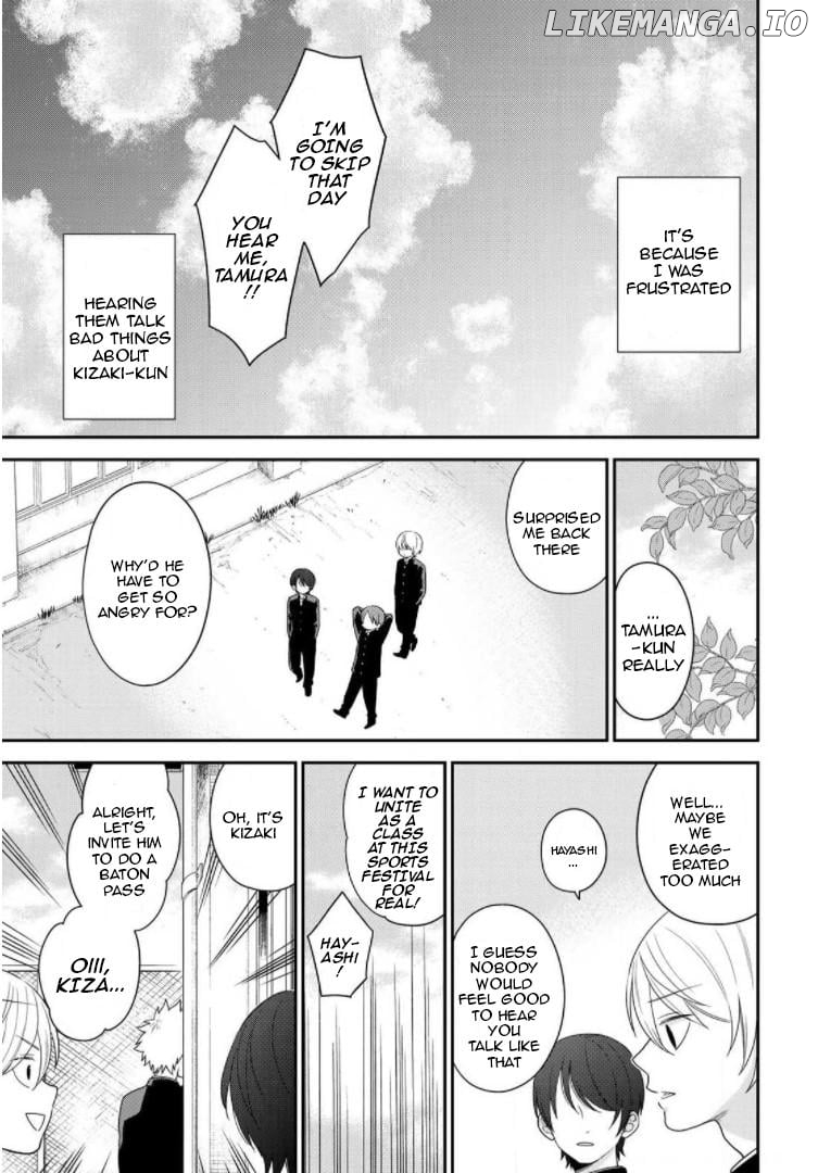 Bimyou Ni Yasashii Ijimekko Chapter 53 - page 11