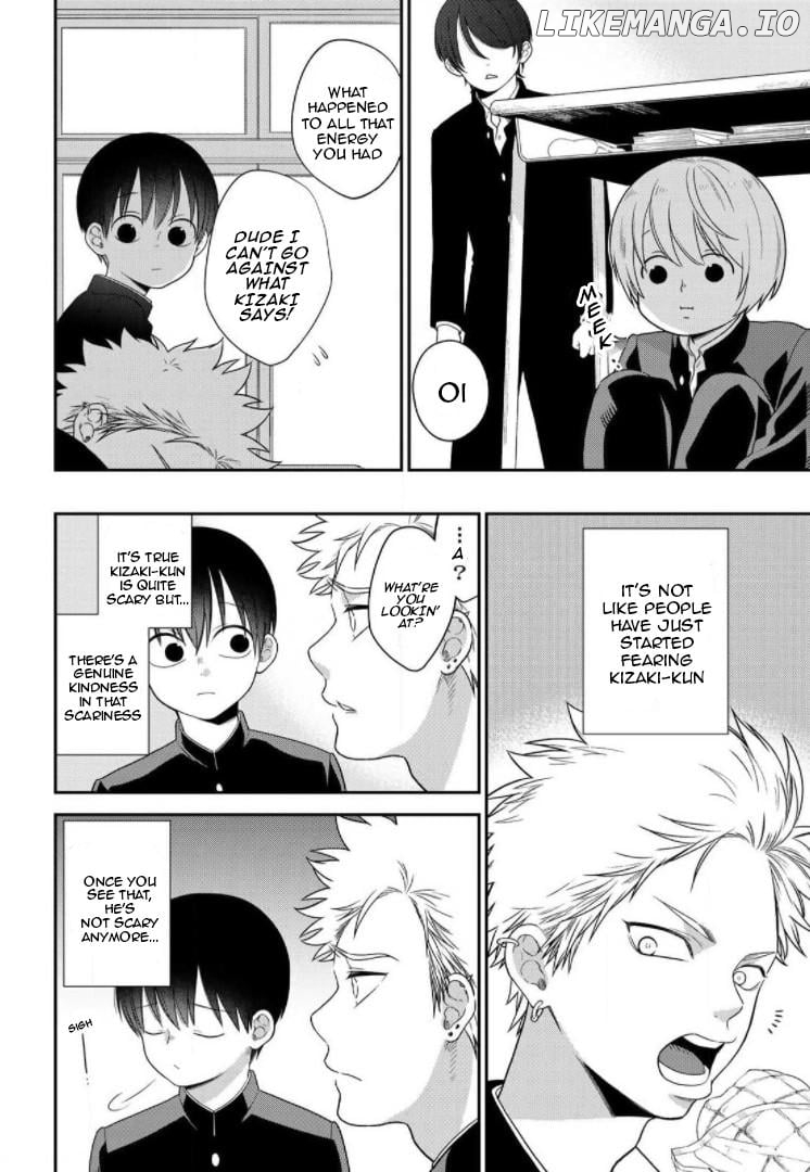 Bimyou Ni Yasashii Ijimekko Chapter 53 - page 2