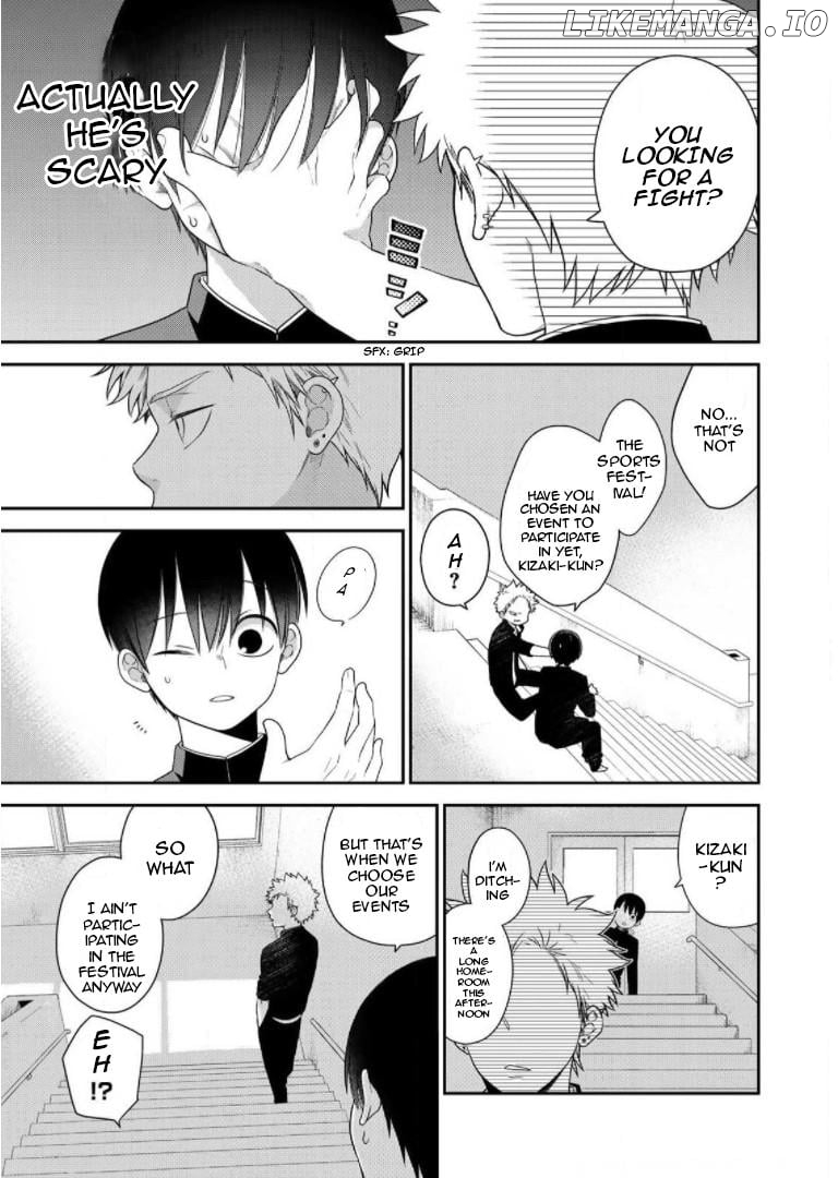 Bimyou Ni Yasashii Ijimekko Chapter 53 - page 3