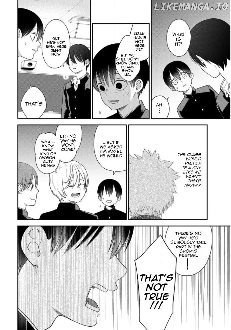 Bimyou Ni Yasashii Ijimekko Chapter 53 - page 8