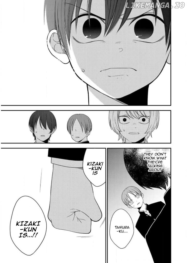 Bimyou Ni Yasashii Ijimekko Chapter 53 - page 9