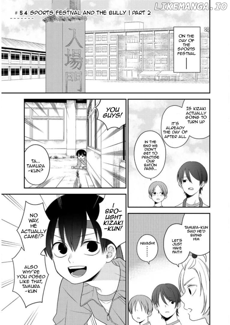 Bimyou Ni Yasashii Ijimekko Chapter 54 - page 1