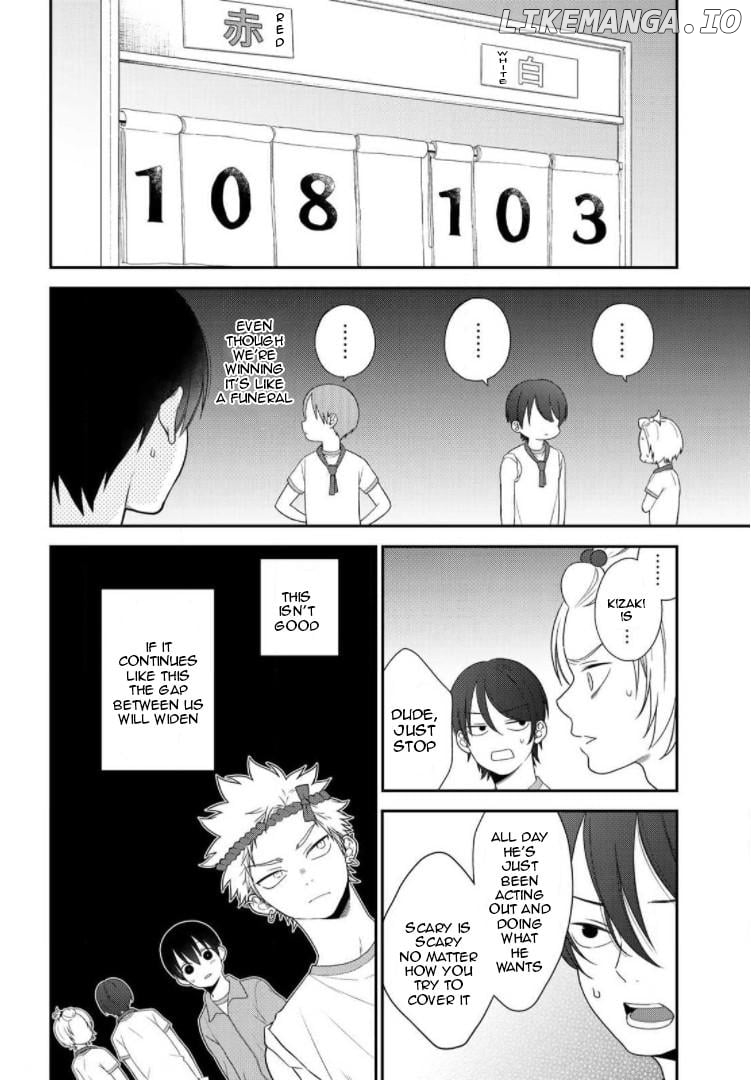 Bimyou Ni Yasashii Ijimekko Chapter 54 - page 10