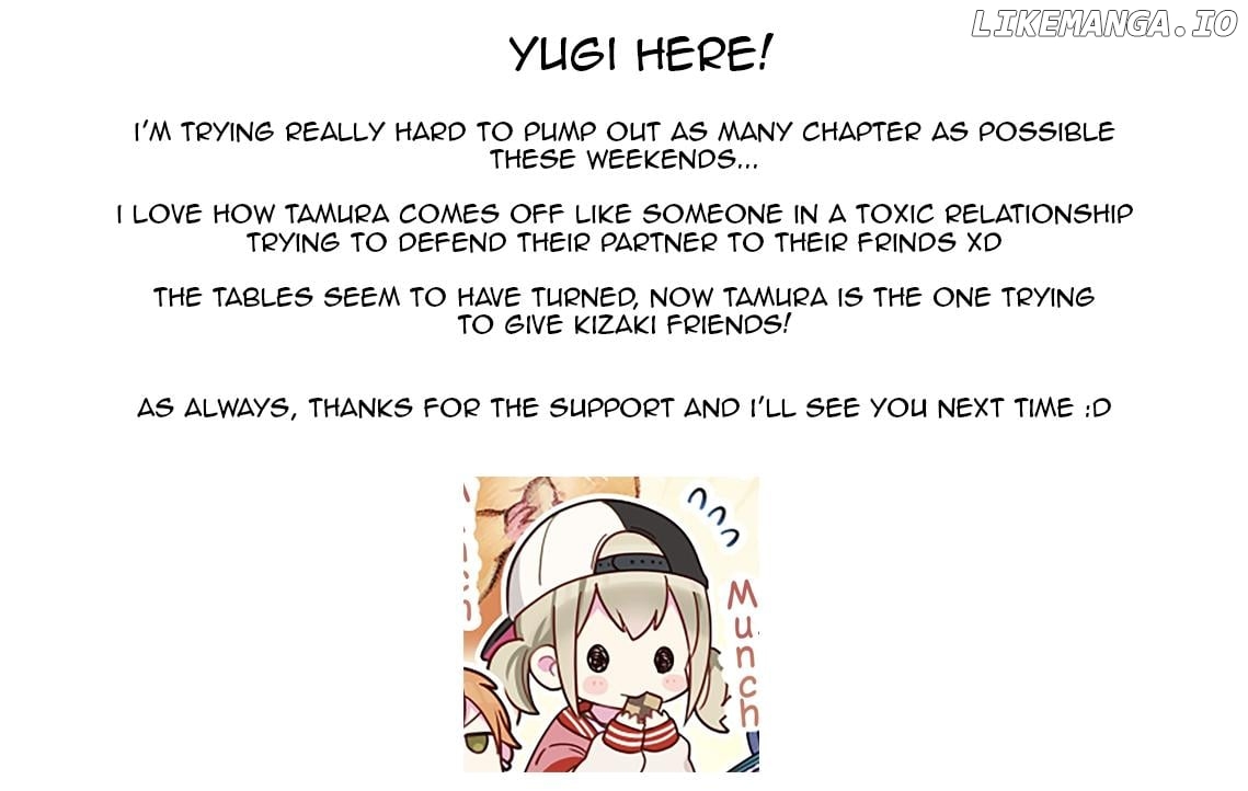 Bimyou Ni Yasashii Ijimekko Chapter 54 - page 13