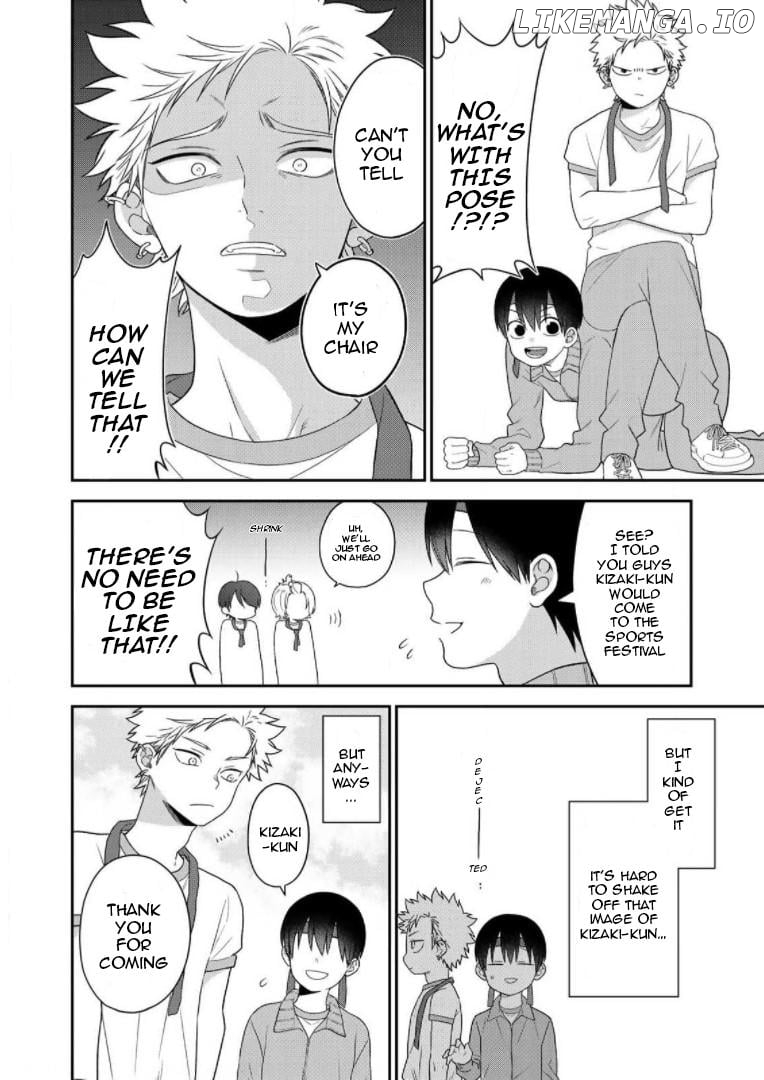 Bimyou Ni Yasashii Ijimekko Chapter 54 - page 2