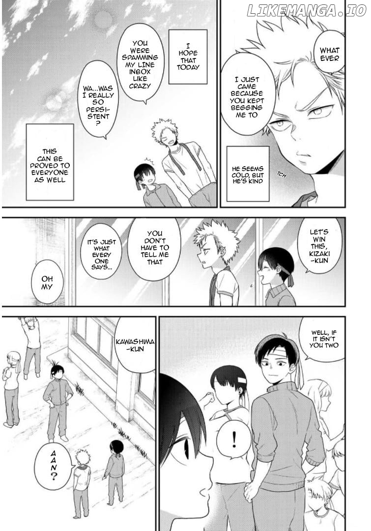 Bimyou Ni Yasashii Ijimekko Chapter 54 - page 3