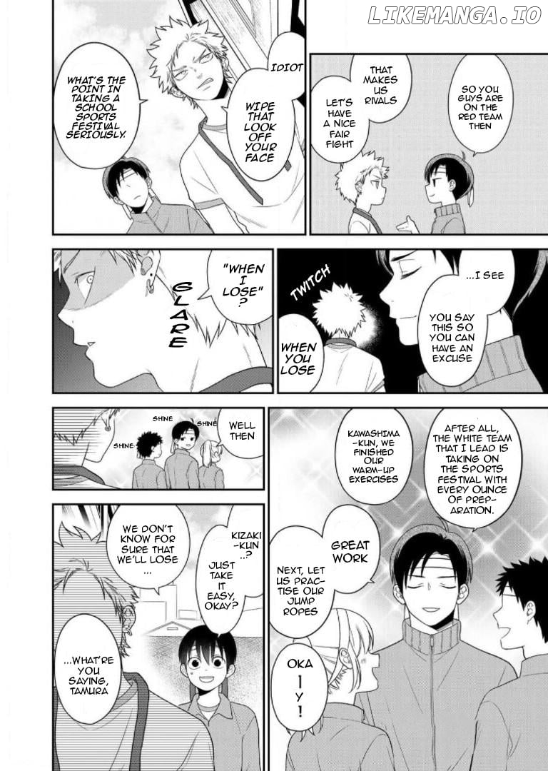 Bimyou Ni Yasashii Ijimekko Chapter 54 - page 4