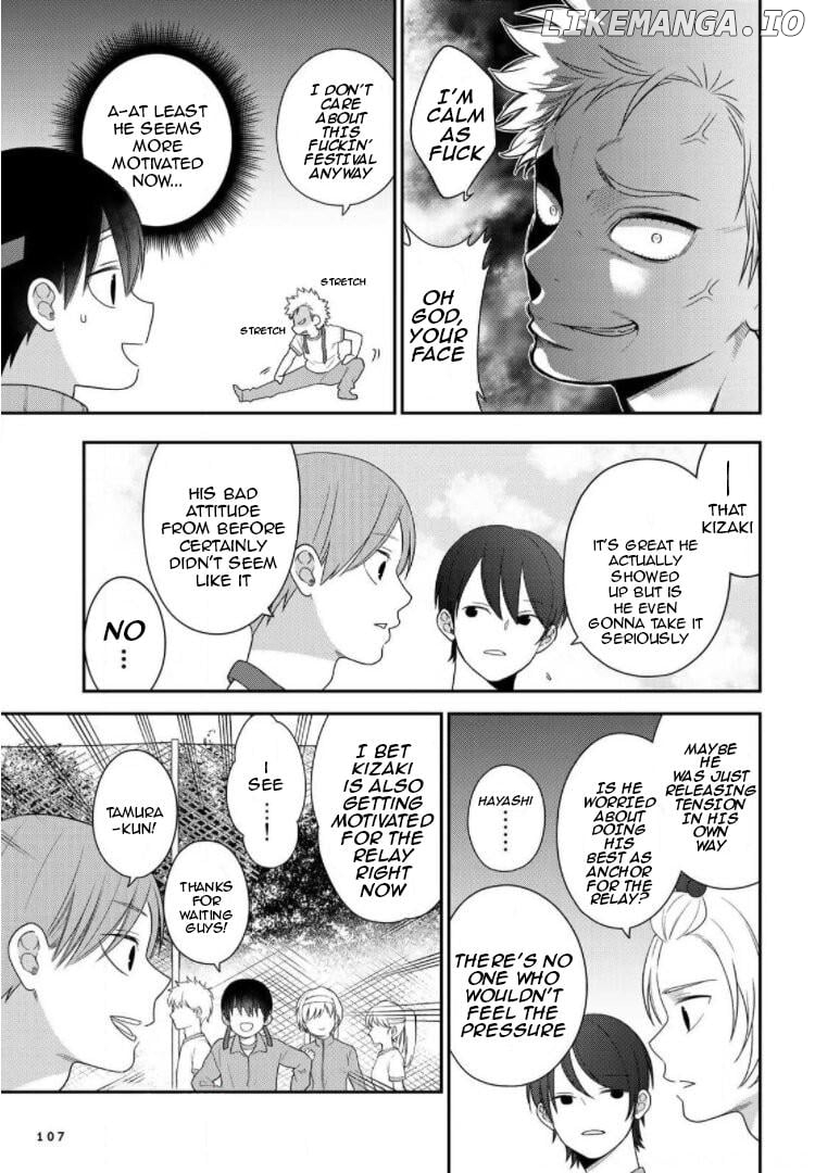 Bimyou Ni Yasashii Ijimekko Chapter 54 - page 5