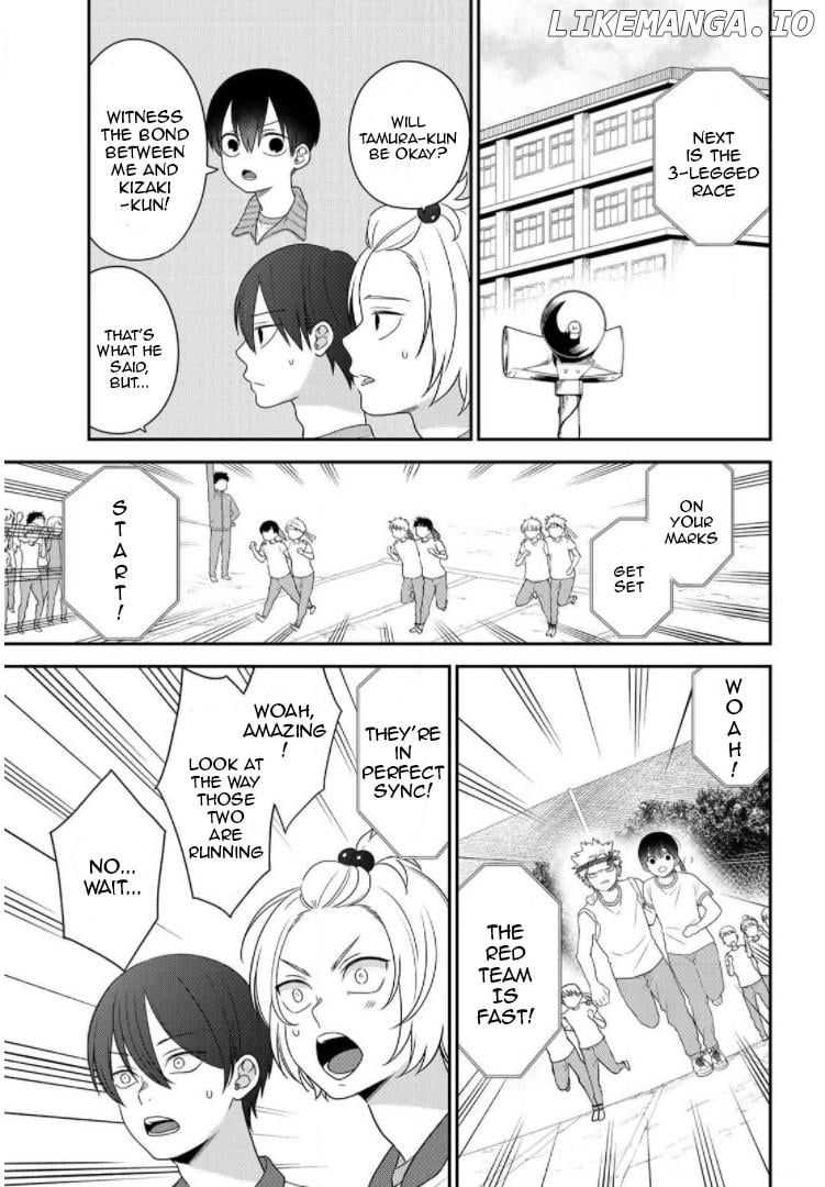 Bimyou Ni Yasashii Ijimekko Chapter 54 - page 7