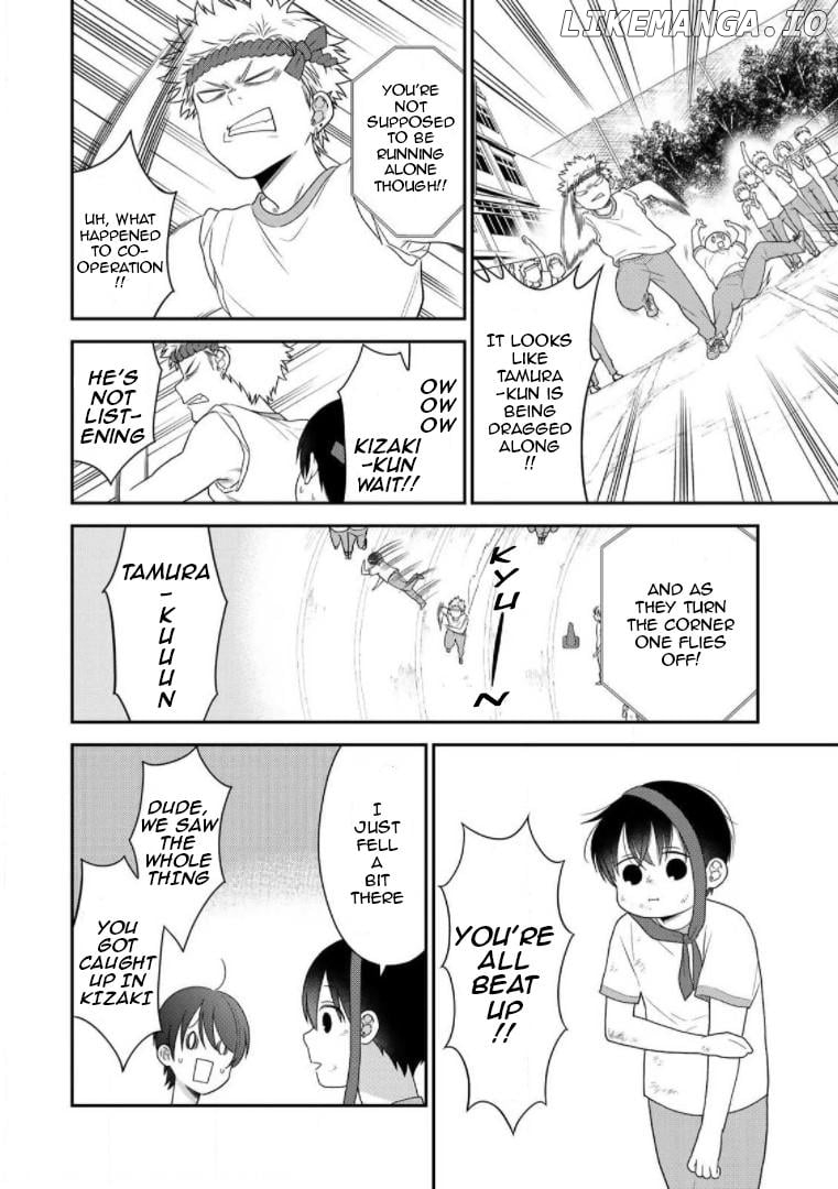 Bimyou Ni Yasashii Ijimekko Chapter 54 - page 8