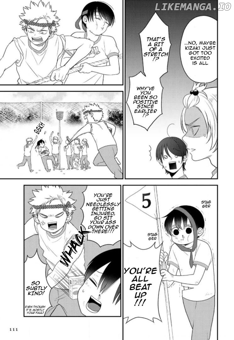 Bimyou Ni Yasashii Ijimekko Chapter 54 - page 9