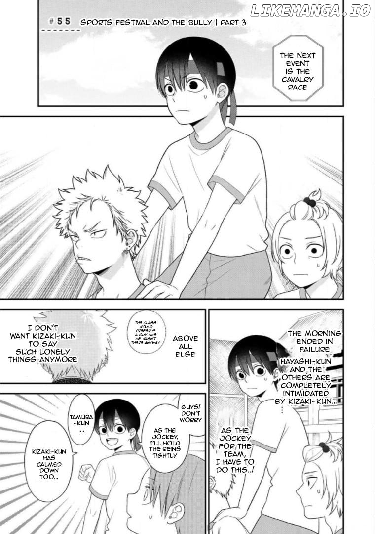 Bimyou Ni Yasashii Ijimekko Chapter 55 - page 1