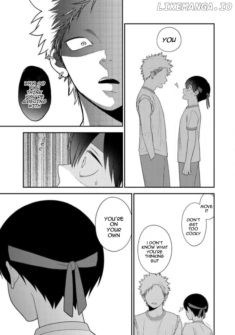 Bimyou Ni Yasashii Ijimekko Chapter 55 - page 11