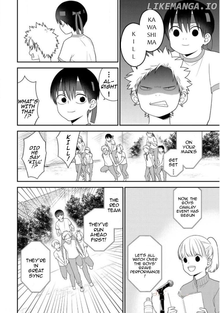 Bimyou Ni Yasashii Ijimekko Chapter 55 - page 2