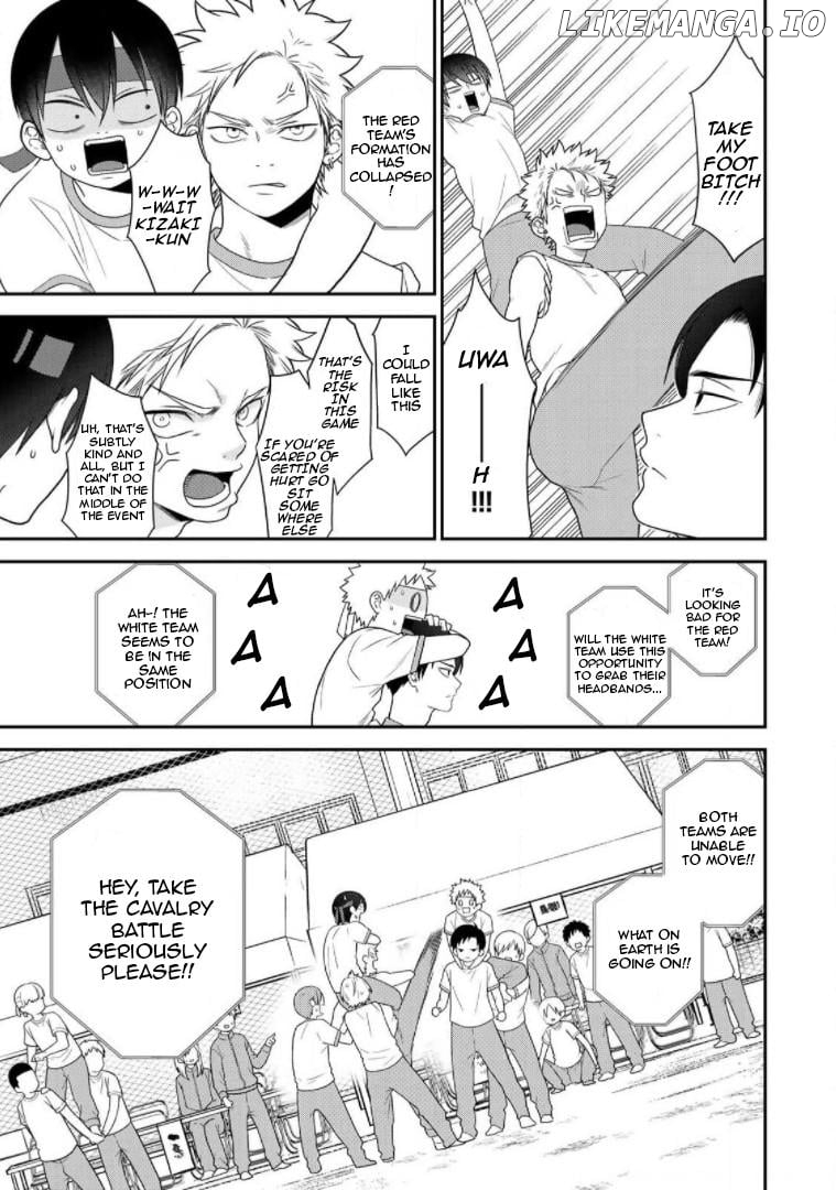 Bimyou Ni Yasashii Ijimekko Chapter 55 - page 5