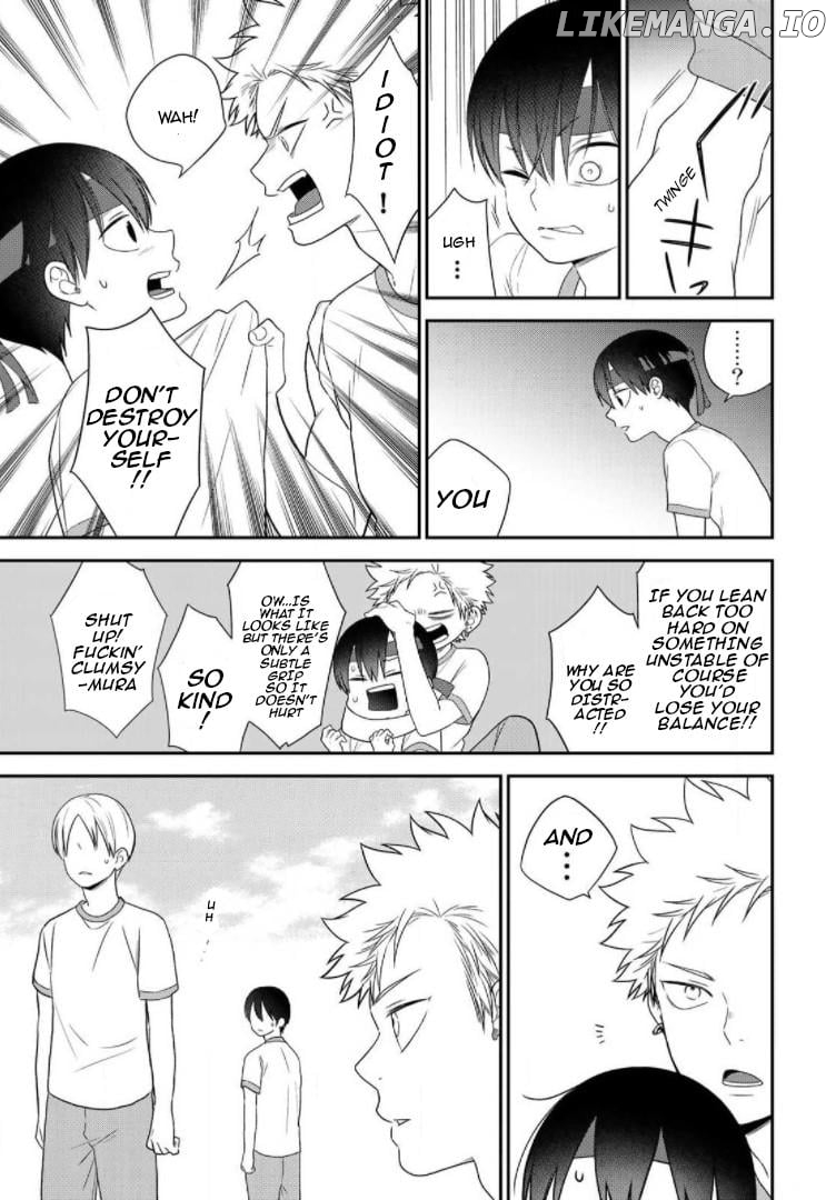 Bimyou Ni Yasashii Ijimekko Chapter 55 - page 7