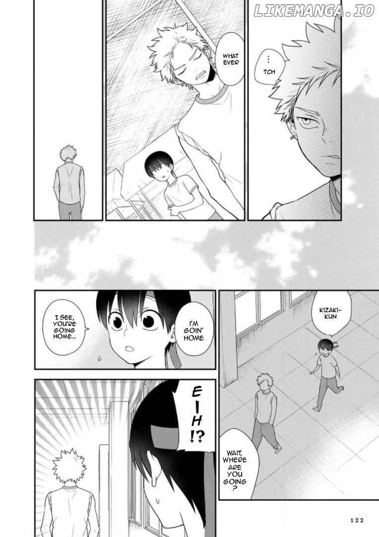 Bimyou Ni Yasashii Ijimekko Chapter 55 - page 8