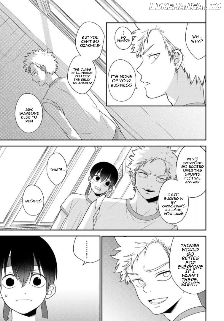 Bimyou Ni Yasashii Ijimekko Chapter 55 - page 9