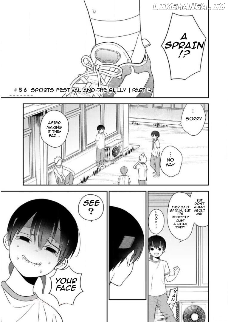 Bimyou Ni Yasashii Ijimekko Chapter 56 - page 1