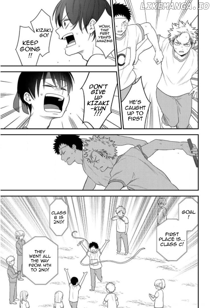 Bimyou Ni Yasashii Ijimekko Chapter 56 - page 13
