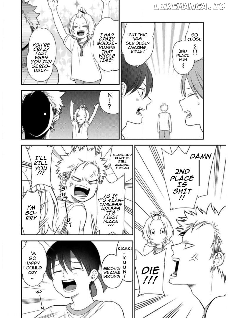 Bimyou Ni Yasashii Ijimekko Chapter 56 - page 14