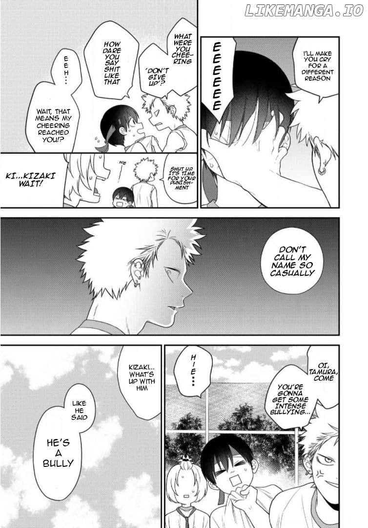 Bimyou Ni Yasashii Ijimekko Chapter 56 - page 15