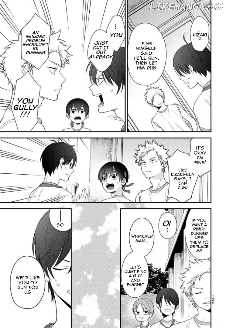 Bimyou Ni Yasashii Ijimekko Chapter 56 - page 3
