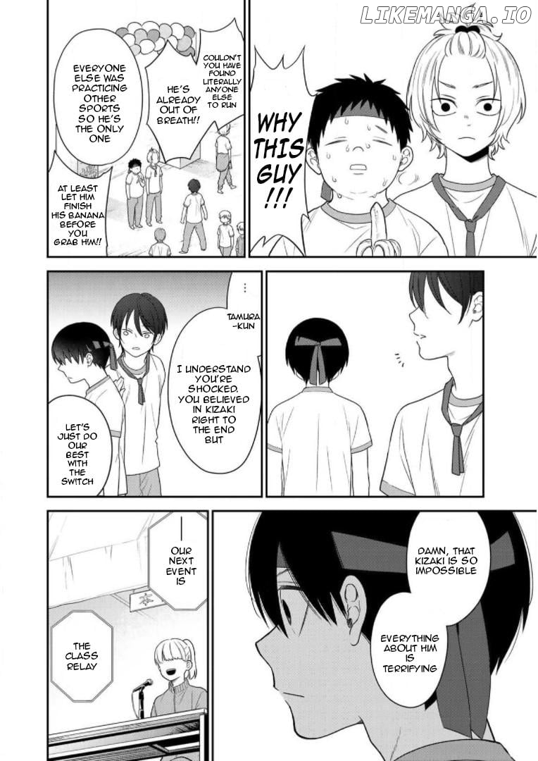 Bimyou Ni Yasashii Ijimekko Chapter 56 - page 4