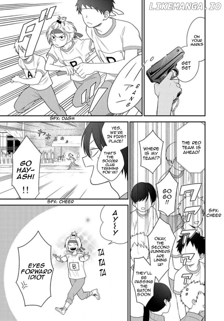 Bimyou Ni Yasashii Ijimekko Chapter 56 - page 5