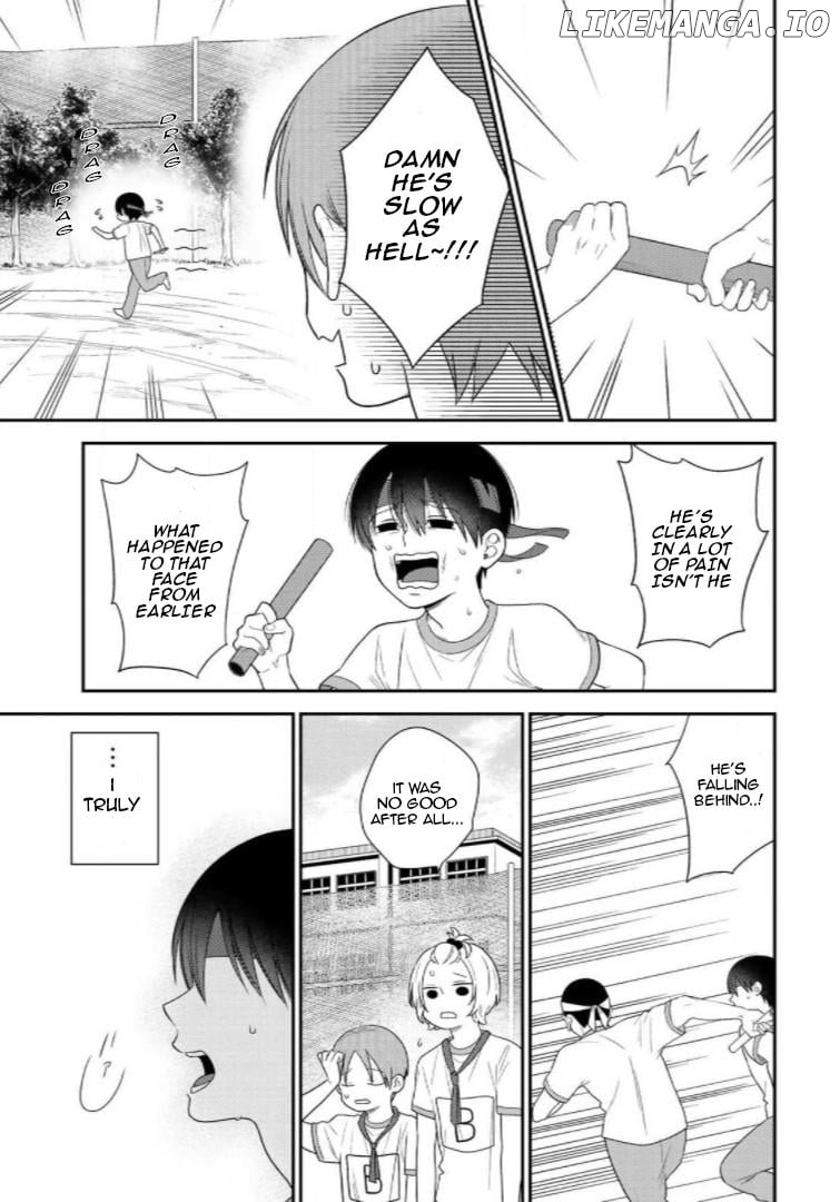 Bimyou Ni Yasashii Ijimekko Chapter 56 - page 7