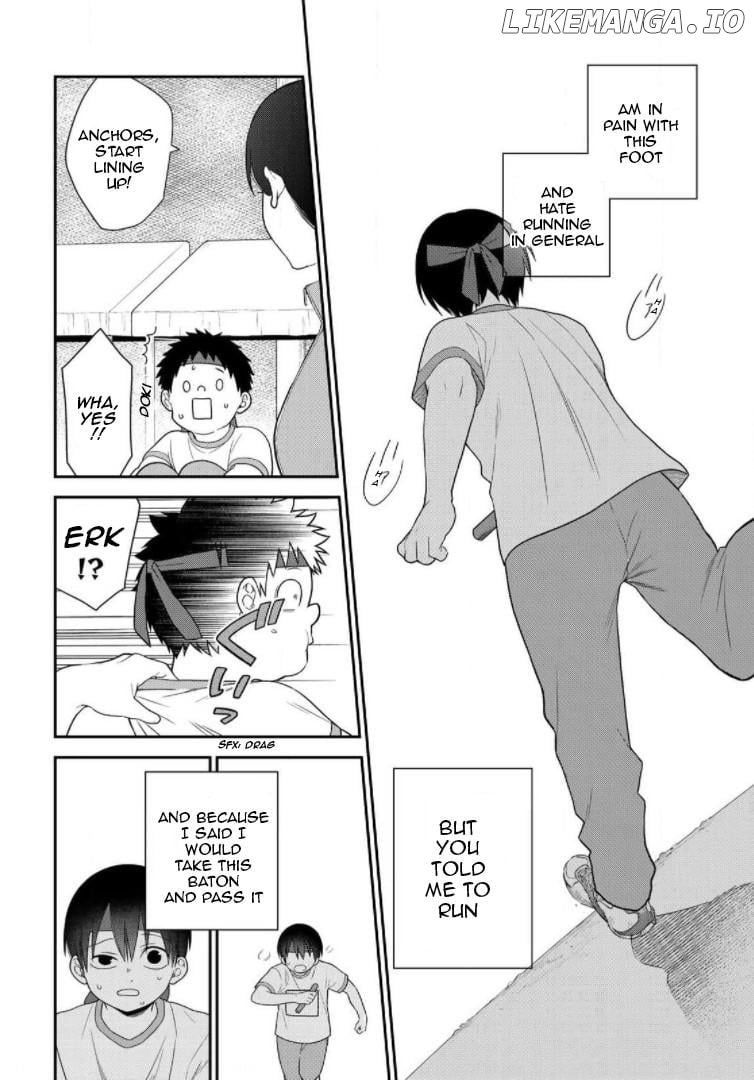 Bimyou Ni Yasashii Ijimekko Chapter 56 - page 8