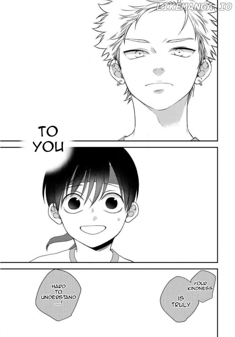 Bimyou Ni Yasashii Ijimekko Chapter 56 - page 9