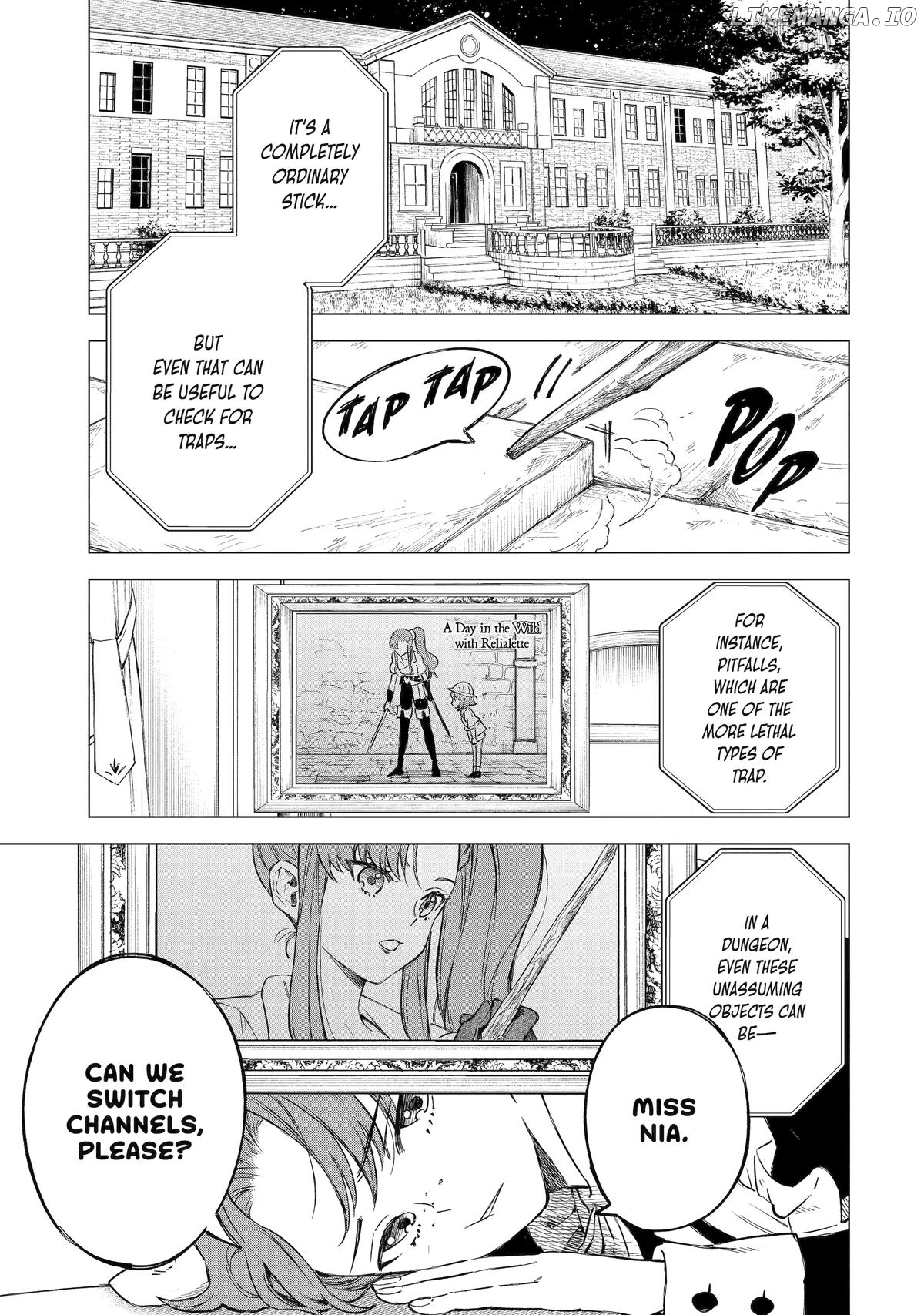 Kyouran Reijou Nia Liston Chapter 28 - page 1