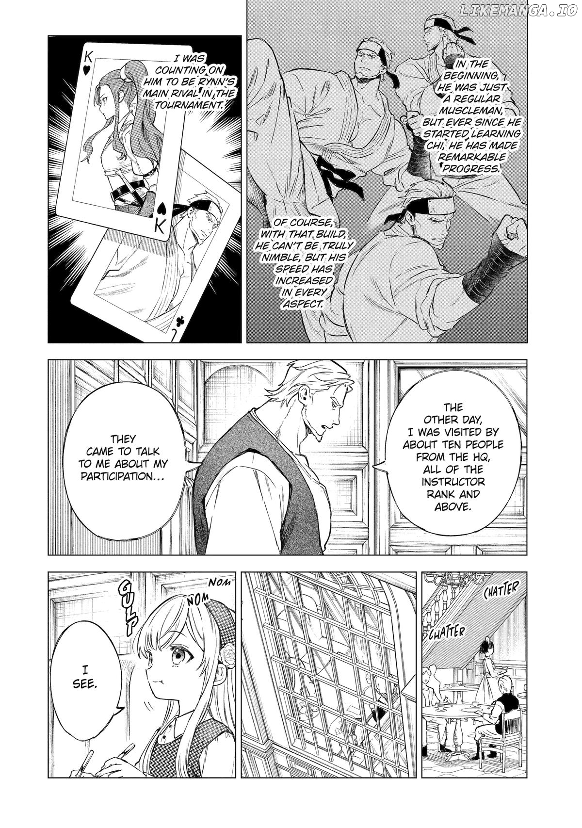 Kyouran Reijou Nia Liston Chapter 28 - page 10